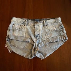 One Teaspoon Bandit Shorts